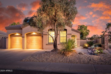 Welcome to this stunning single-level home, located in a private on Seville Golf and Country Club in Arizona - for sale on GolfHomes.com, golf home, golf lot