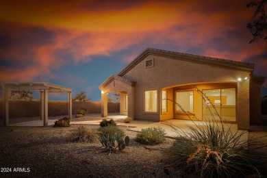 Welcome to this stunning single-level home, located in a private on Seville Golf and Country Club in Arizona - for sale on GolfHomes.com, golf home, golf lot