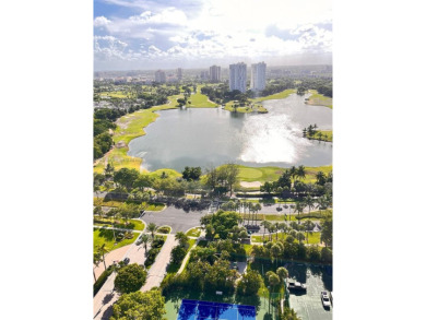 Enjoy stunning views from the 26th floor of this spacious on Turnberry Isle Resort and Club in Florida - for sale on GolfHomes.com, golf home, golf lot