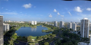 Enjoy stunning views from the 26th floor of this spacious on Turnberry Isle Resort and Club in Florida - for sale on GolfHomes.com, golf home, golf lot