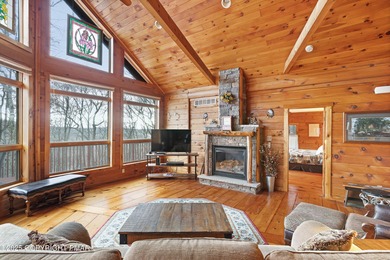 Experience exceptional resort style living in the private on Eagle Rock Golf and Ski Resort in Pennsylvania - for sale on GolfHomes.com, golf home, golf lot