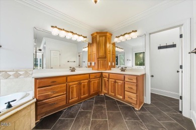 Stunning 4 Bedroom, 3.5 Bath Former Model Home with Golf Course on Eagle Ridge Golf Course in North Carolina - for sale on GolfHomes.com, golf home, golf lot