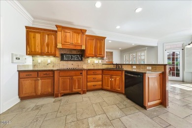 Stunning 4 Bedroom, 3.5 Bath Former Model Home with Golf Course on Eagle Ridge Golf Course in North Carolina - for sale on GolfHomes.com, golf home, golf lot