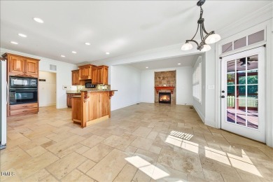 Stunning 4 Bedroom, 3.5 Bath Former Model Home with Golf Course on Eagle Ridge Golf Course in North Carolina - for sale on GolfHomes.com, golf home, golf lot