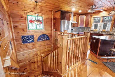 Experience exceptional resort style living in the private on Eagle Rock Golf and Ski Resort in Pennsylvania - for sale on GolfHomes.com, golf home, golf lot