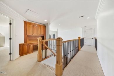 Stunning 4 Bedroom, 3.5 Bath Former Model Home with Golf Course on Eagle Ridge Golf Course in North Carolina - for sale on GolfHomes.com, golf home, golf lot