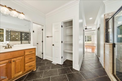 Stunning 4 Bedroom, 3.5 Bath Former Model Home with Golf Course on Eagle Ridge Golf Course in North Carolina - for sale on GolfHomes.com, golf home, golf lot