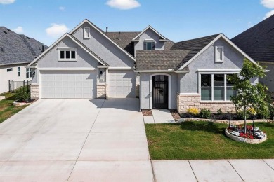 Welcome to this nearly new Larkspur home with a versatile Casita on Wildhorse Golf Club of Robson Ranch in Texas - for sale on GolfHomes.com, golf home, golf lot