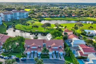 Welcome to this pristine coach home in the sought-after on The Boca Country Club in Florida - for sale on GolfHomes.com, golf home, golf lot