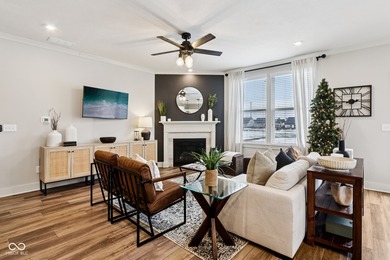 Peaceful and picturesque - this is the one! Nestled in the on Wood Wind Golf Club in Indiana - for sale on GolfHomes.com, golf home, golf lot