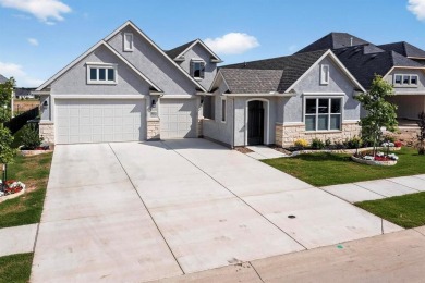Welcome to this nearly new Larkspur home with a versatile Casita on Wildhorse Golf Club of Robson Ranch in Texas - for sale on GolfHomes.com, golf home, golf lot