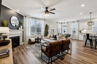 Peaceful and picturesque - this is the one! Nestled in the on Wood Wind Golf Club in Indiana - for sale on GolfHomes.com, golf home, golf lot