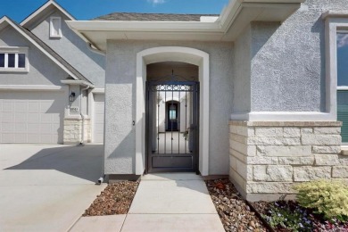 Welcome to this nearly new Larkspur home with a versatile Casita on Wildhorse Golf Club of Robson Ranch in Texas - for sale on GolfHomes.com, golf home, golf lot