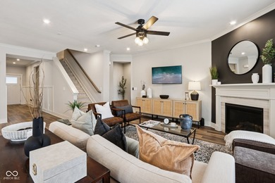 Peaceful and picturesque - this is the one! Nestled in the on Wood Wind Golf Club in Indiana - for sale on GolfHomes.com, golf home, golf lot