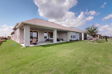Welcome to this nearly new Larkspur home with a versatile Casita on Wildhorse Golf Club of Robson Ranch in Texas - for sale on GolfHomes.com, golf home, golf lot