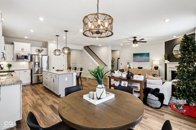 Peaceful and picturesque - this is the one! Nestled in the on Wood Wind Golf Club in Indiana - for sale on GolfHomes.com, golf home, golf lot