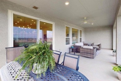 Welcome to this nearly new Larkspur home with a versatile Casita on Wildhorse Golf Club of Robson Ranch in Texas - for sale on GolfHomes.com, golf home, golf lot