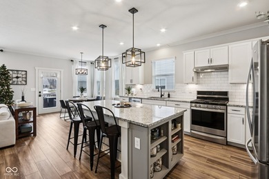 Peaceful and picturesque - this is the one! Nestled in the on Wood Wind Golf Club in Indiana - for sale on GolfHomes.com, golf home, golf lot