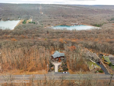 Experience exceptional resort style living in the private on Eagle Rock Golf and Ski Resort in Pennsylvania - for sale on GolfHomes.com, golf home, golf lot