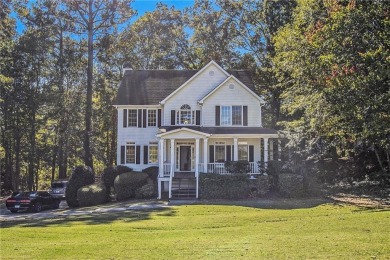 Welcome home to this charming 3-bedroom, 2.5-bath on Creekside Golf and Country Club in Georgia - for sale on GolfHomes.com, golf home, golf lot