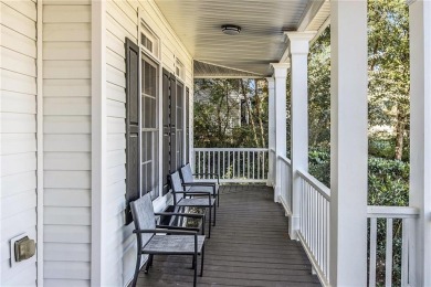 Welcome home to this charming 3-bedroom, 2.5-bath on Creekside Golf and Country Club in Georgia - for sale on GolfHomes.com, golf home, golf lot