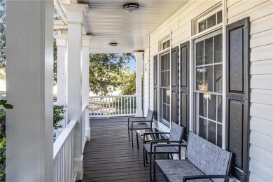 Welcome home to this charming 3-bedroom, 2.5-bath on Creekside Golf and Country Club in Georgia - for sale on GolfHomes.com, golf home, golf lot