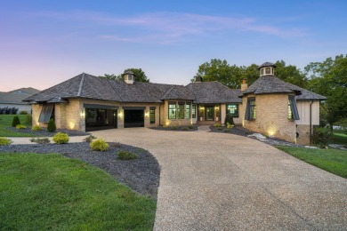 Remarkable one of a kind home located on one of the largest golf on Highland Springs Country Club in Missouri - for sale on GolfHomes.com, golf home, golf lot