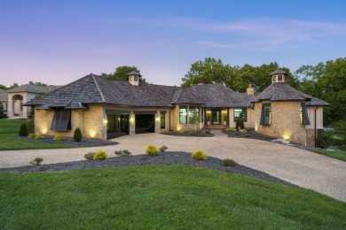 Remarkable one of a kind home located on one of the largest golf on Highland Springs Country Club in Missouri - for sale on GolfHomes.com, golf home, golf lot