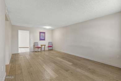 Updated and move-in ready! This 2 bed, 2 bath patio home in Sun on Sun City Lakes West and East in Arizona - for sale on GolfHomes.com, golf home, golf lot