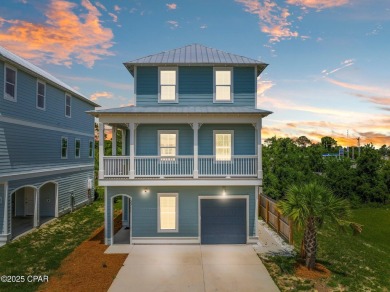 Stunning Coastal Retreat Steps from Golf & Beach in PCB!Welcome on Signal Hill Golf Course, Inc. in Florida - for sale on GolfHomes.com, golf home, golf lot