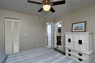 First-floor condo featuring 2 primary suites and a den! All ages on Cross Creek Country Club in Florida - for sale on GolfHomes.com, golf home, golf lot