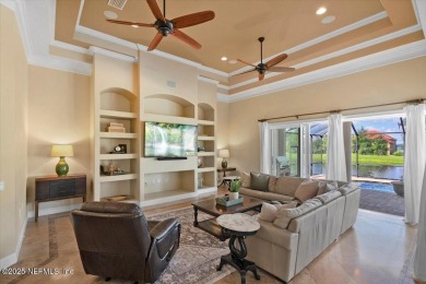 Stunning one of a kind 4BR/5.5BA custom home in Eagle Harbor on Eagle Harbor Golf Club in Florida - for sale on GolfHomes.com, golf home, golf lot