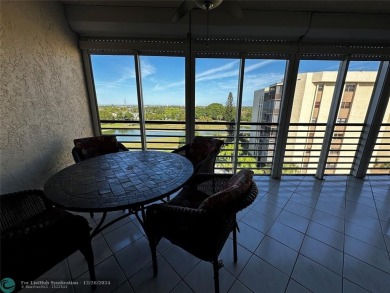 Welcome to this stunning 7th-floor condo in Environ Tower II on Inverrary Country Club in Florida - for sale on GolfHomes.com, golf home, golf lot