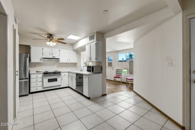 Updated and move-in ready! This 2 bed, 2 bath patio home in Sun on Sun City Lakes West and East in Arizona - for sale on GolfHomes.com, golf home, golf lot