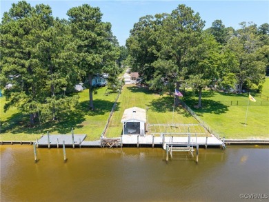 Price Improvement! Don't miss this rare opportunity to own a on Piankatank River Golf Club in Virginia - for sale on GolfHomes.com, golf home, golf lot