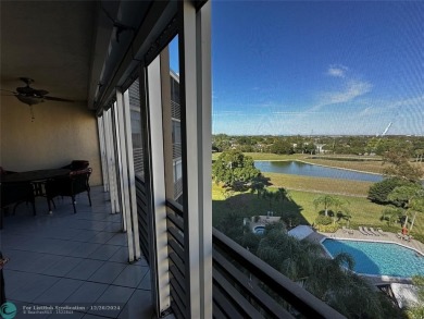 Welcome to this stunning 7th-floor condo in Environ Tower II on Inverrary Country Club in Florida - for sale on GolfHomes.com, golf home, golf lot