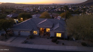 This gorgeous home is filled with endless on-trend features and on Pointe Golf Course on Lookout Mountain in Arizona - for sale on GolfHomes.com, golf home, golf lot