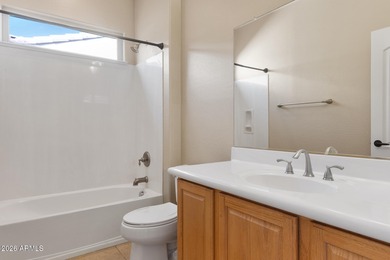 This clean, cute and move-in ready Arcada model with 2 BD + Den on Corte Bella Golf Club in Arizona - for sale on GolfHomes.com, golf home, golf lot