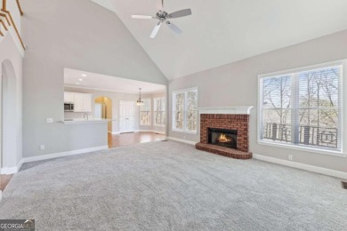 Fully Renovated Move-In Ready Home with Stunning Backyard & on The Golf Club At Bradshaw Farm in Georgia - for sale on GolfHomes.com, golf home, golf lot