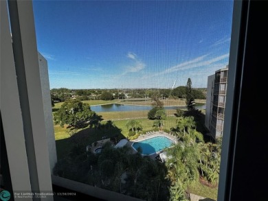 Welcome to this stunning 7th-floor condo in Environ Tower II on Inverrary Country Club in Florida - for sale on GolfHomes.com, golf home, golf lot