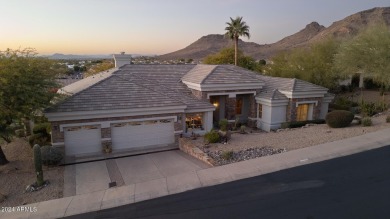 This gorgeous home is filled with endless on-trend features and on Pointe Golf Course on Lookout Mountain in Arizona - for sale on GolfHomes.com, golf home, golf lot