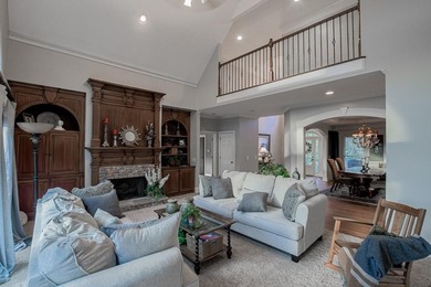 Experience refined living at 1041 Windermere Crossing an elegant on Windermere Golf Club in Georgia - for sale on GolfHomes.com, golf home, golf lot