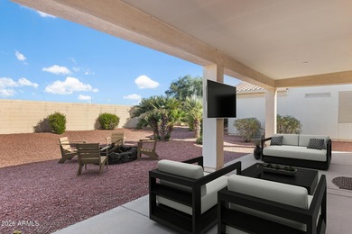 This clean, cute and move-in ready Arcada model with 2 BD + Den on Corte Bella Golf Club in Arizona - for sale on GolfHomes.com, golf home, golf lot