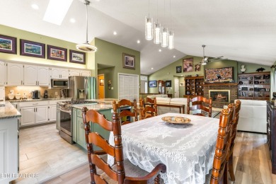 Remarkable updated basement rancher in the upscale, amenity-rich on Tanasi Golf Course in Tennessee - for sale on GolfHomes.com, golf home, golf lot