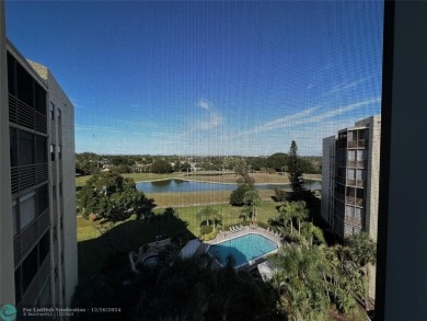 Welcome to this stunning 7th-floor condo in Environ Tower II on Inverrary Country Club in Florida - for sale on GolfHomes.com, golf home, golf lot