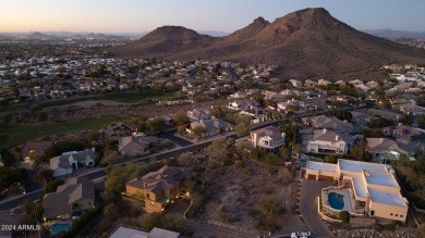 This gorgeous home is filled with endless on-trend features and on Pointe Golf Course on Lookout Mountain in Arizona - for sale on GolfHomes.com, golf home, golf lot