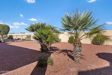 This clean, cute and move-in ready Arcada model with 2 BD + Den on Corte Bella Golf Club in Arizona - for sale on GolfHomes.com, golf home, golf lot