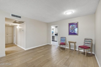 Updated and move-in ready! This 2 bed, 2 bath patio home in Sun on Sun City Lakes West and East in Arizona - for sale on GolfHomes.com, golf home, golf lot