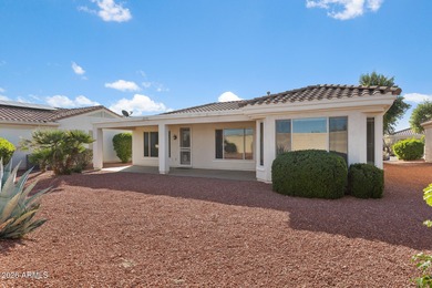 This clean, cute and move-in ready Arcada model with 2 BD + Den on Corte Bella Golf Club in Arizona - for sale on GolfHomes.com, golf home, golf lot