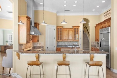 Stunning one of a kind 4BR/5.5BA custom home in Eagle Harbor on Eagle Harbor Golf Club in Florida - for sale on GolfHomes.com, golf home, golf lot